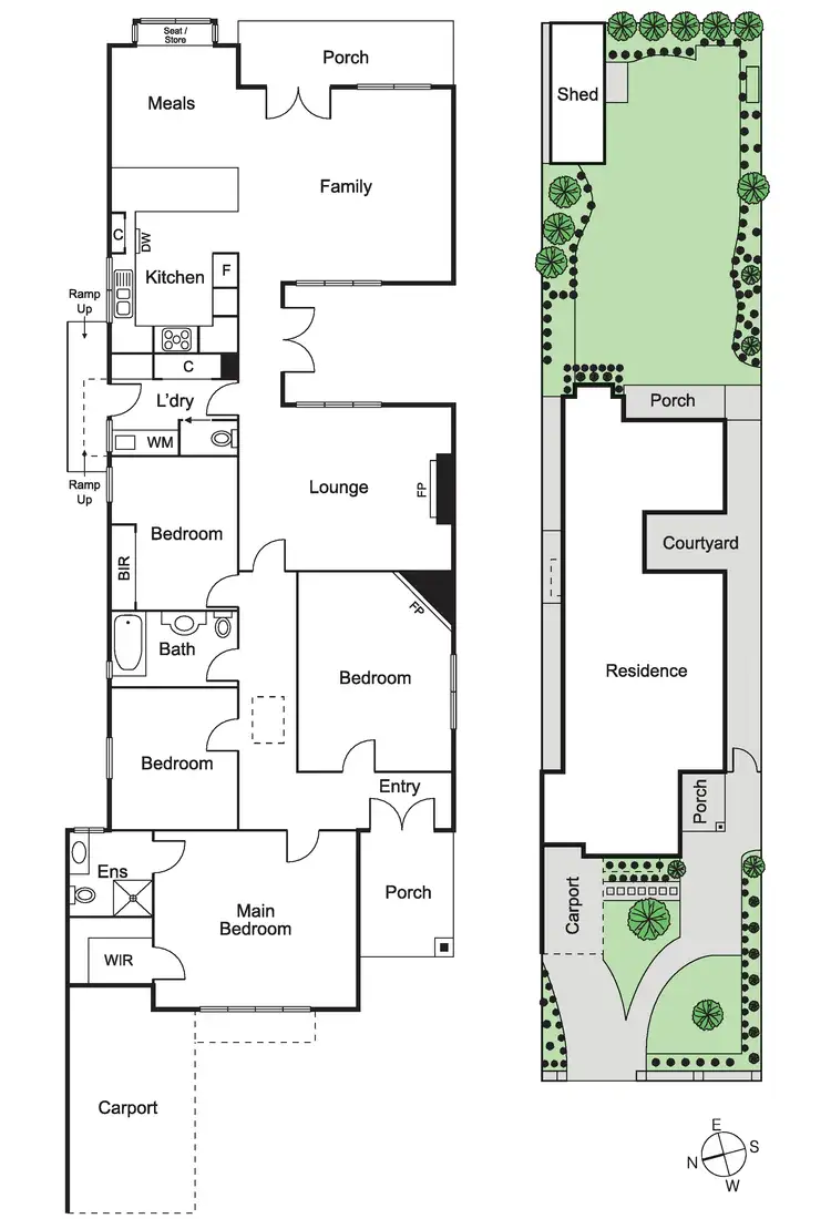 Floorplan of Homely house listing, 170 Orrong Road, Caulfield North VIC 3161