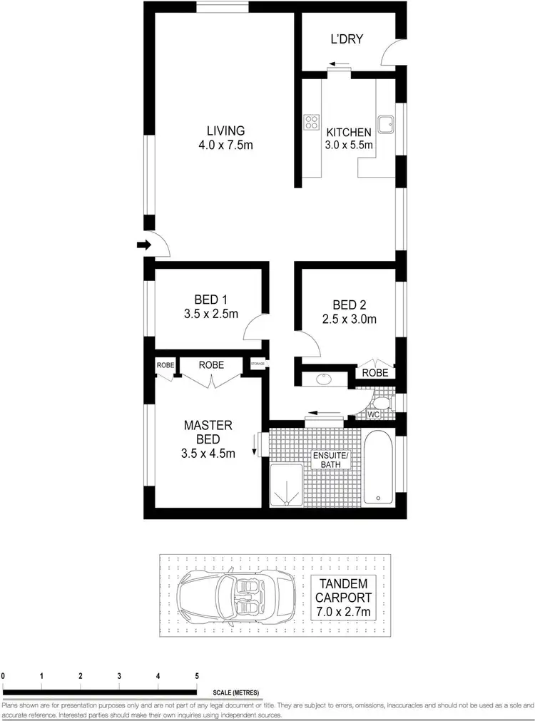 Floorplan of Homely house listing, 27 Biotite Street, Bethania QLD 4205