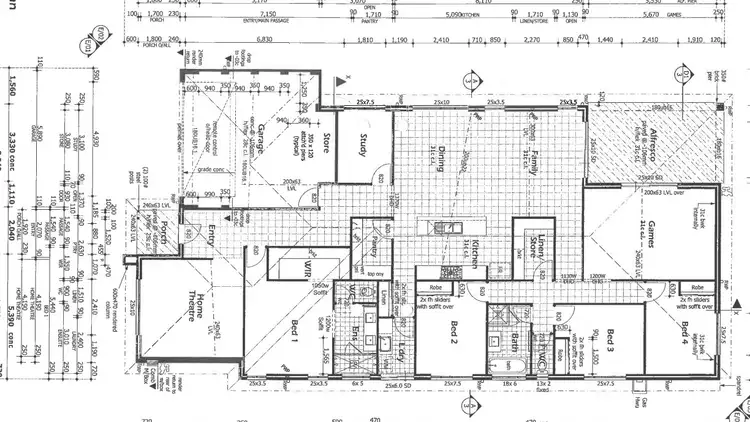 Floorplan of Homely house listing, 7 Denison Link, Millbridge WA 6232