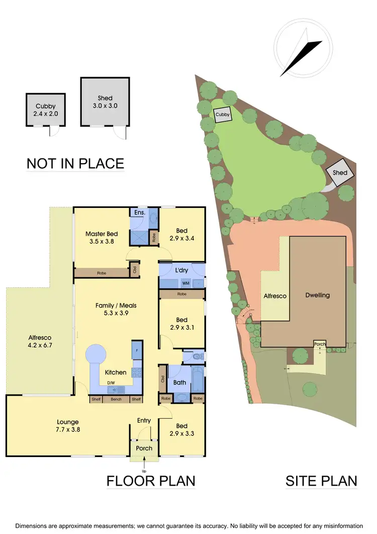 Floorplan of Homely house listing, 8 Aminya Place, Briar Hill VIC 3088