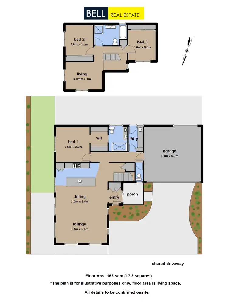 Floorplan of Homely townhouse listing, 28a Geoffrey Drive, Kilsyth VIC 3137
