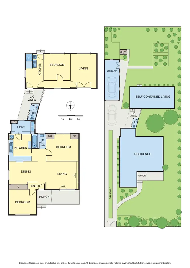 Floorplan of Homely house listing, 17 Doris Street, Greensborough VIC 3088