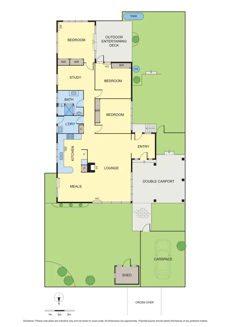 Floorplan of Homely unit listing, 1/6 Walsh Street, Eltham VIC 3095