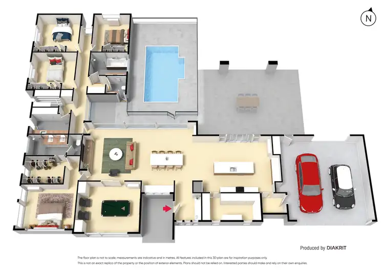 Floorplan of Homely house listing, 228 Nerrina Road, Nerrina VIC 3350