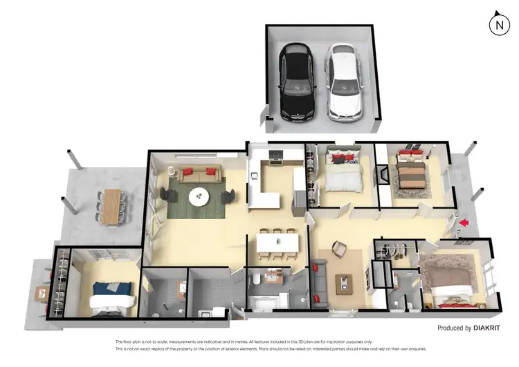 Floorplan of Homely house listing, 306 Talbot Street South, Ballarat Central VIC 3350