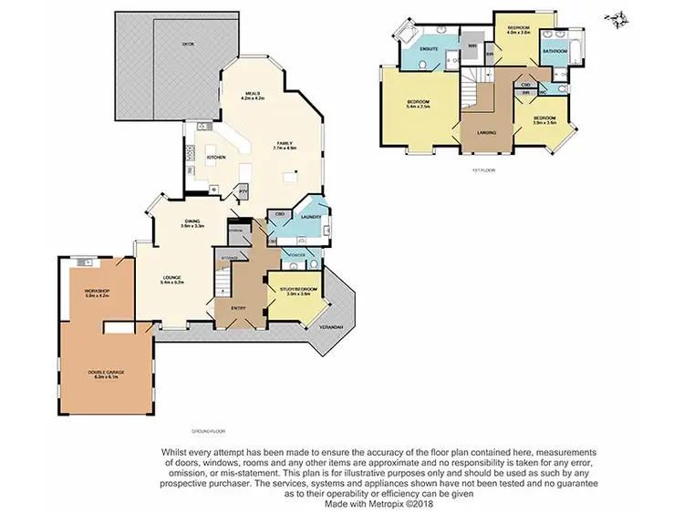 Floorplan of Homely house listing, 3-4 Maclaine Court, Narre Warren North VIC 3804