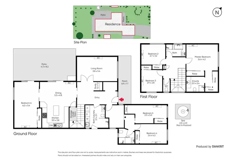 Floorplan of Homely house listing, 42 Cambrian Way, Melton West VIC 3337