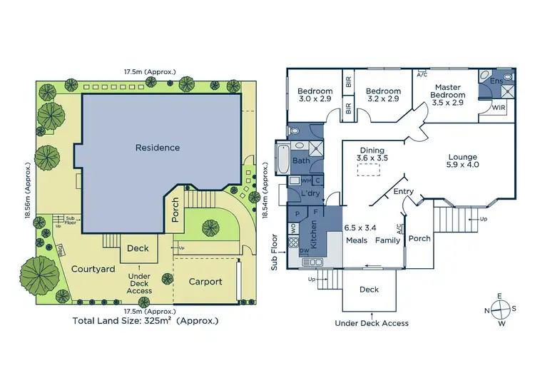 Floorplan of Homely unit listing, 2/23 Karwitha Street, Vermont VIC 3133