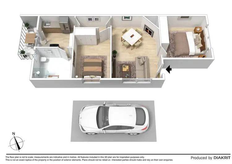Floorplan of Homely apartment listing, 9/101 Alma Road, St Kilda East VIC 3183