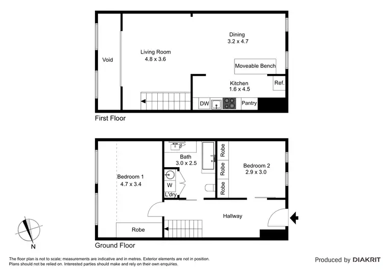 Floorplan of Homely apartment listing, 45/321 Chapel Street, Prahran VIC 3181
