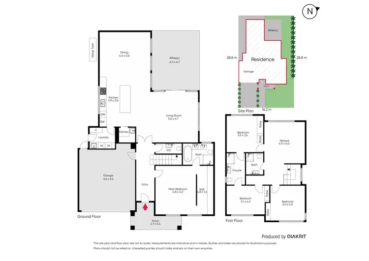 Floorplan of Homely house listing, 16 Vears Road, Ashburton VIC 3147