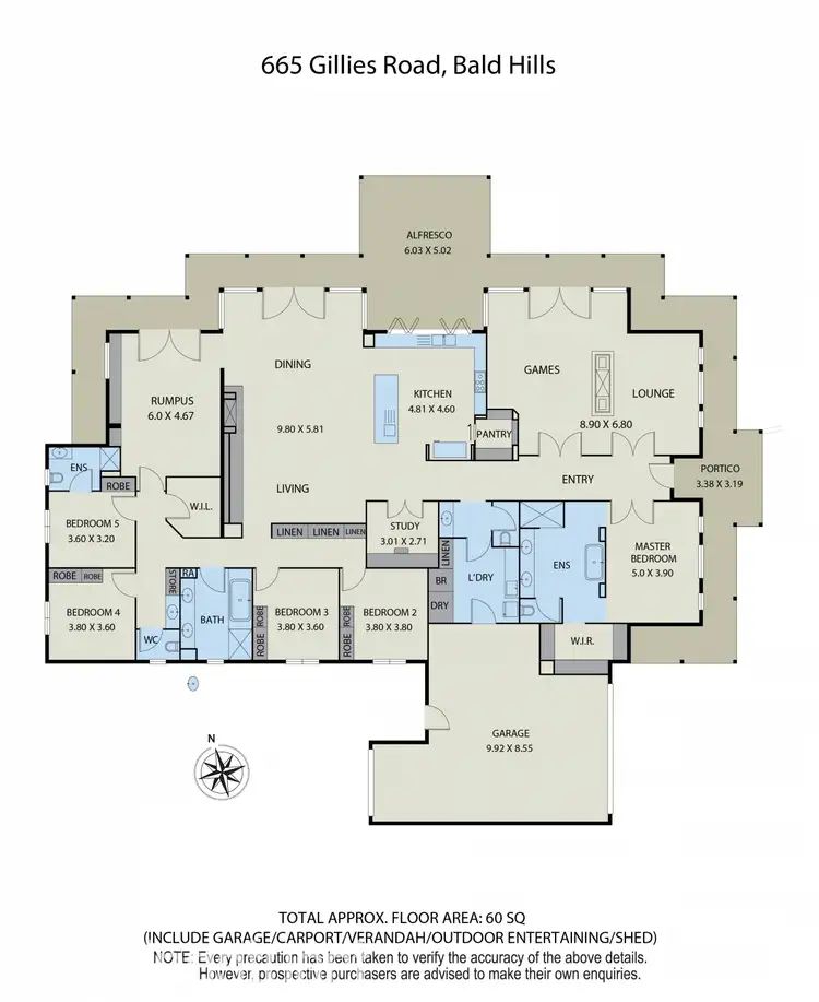 Floorplan of Homely house listing, 665 Gillies Road, Sulky VIC 3352