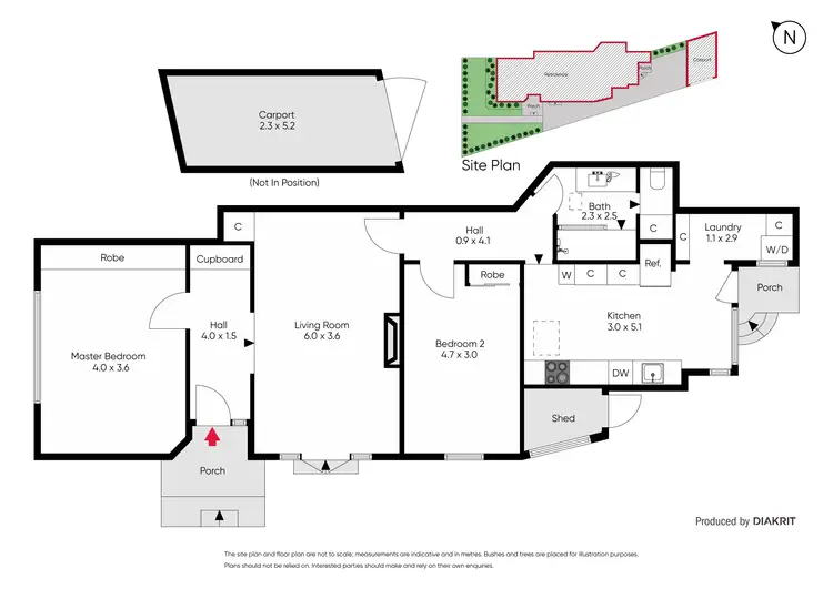 Floorplan of Homely house listing, 83 Byron Street, Elwood VIC 3184