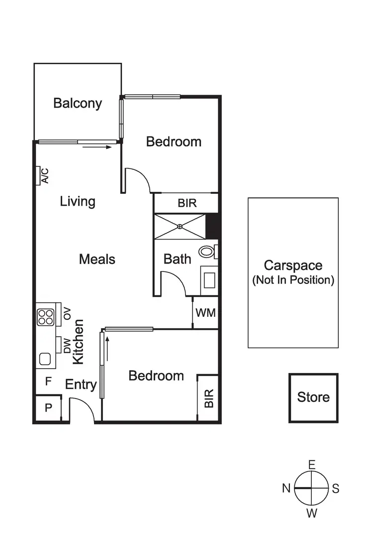 Floorplan of Homely apartment listing, 403/58 Kambrook Road, Caulfield North VIC 3161