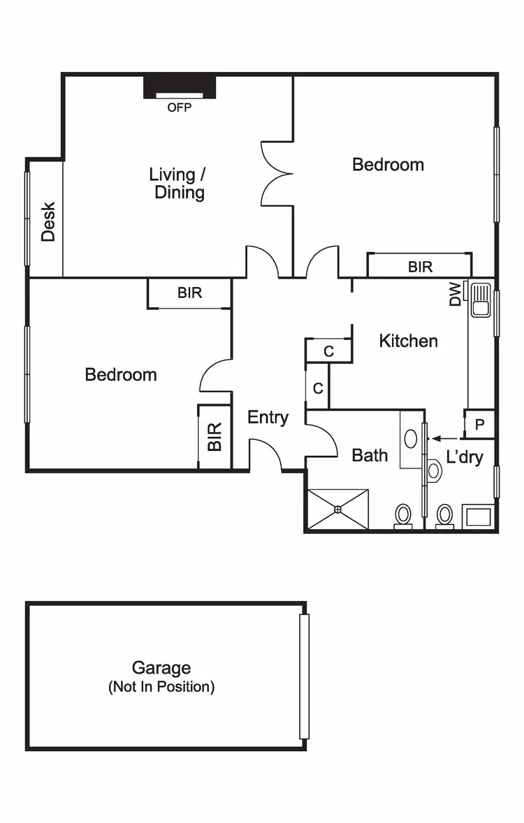 Floorplan of Homely apartment listing, 10/1a Hawsleigh Avenue, St Kilda East VIC 3183