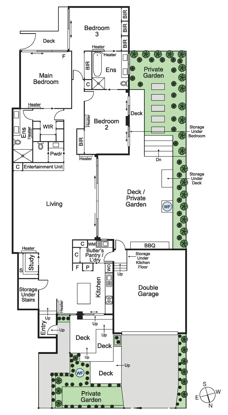 Floorplan of Homely apartment listing, 2/59 Wanda Road, Caulfield North VIC 3161