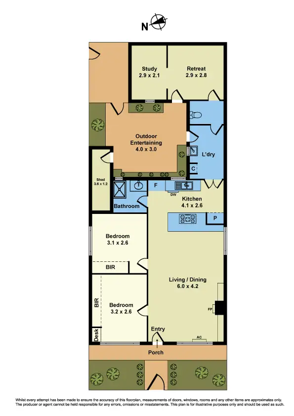 Floorplan of Homely house listing, 5 Swanston Street, Williamstown VIC 3016