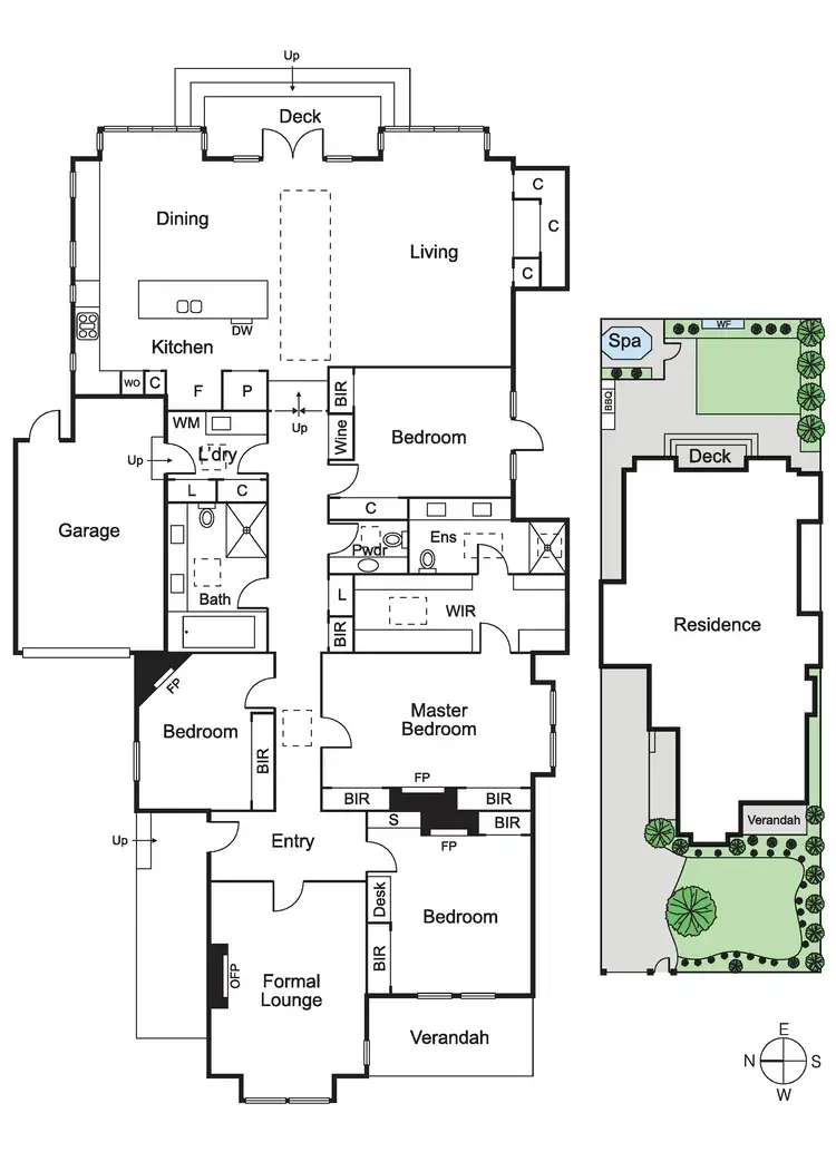 Floorplan of Homely house listing, 5 Elizabeth Street, Elsternwick VIC 3185