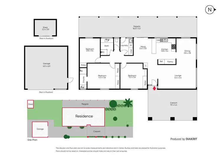 Floorplan of Homely house listing, 9 Essex Drive, Melton VIC 3337
