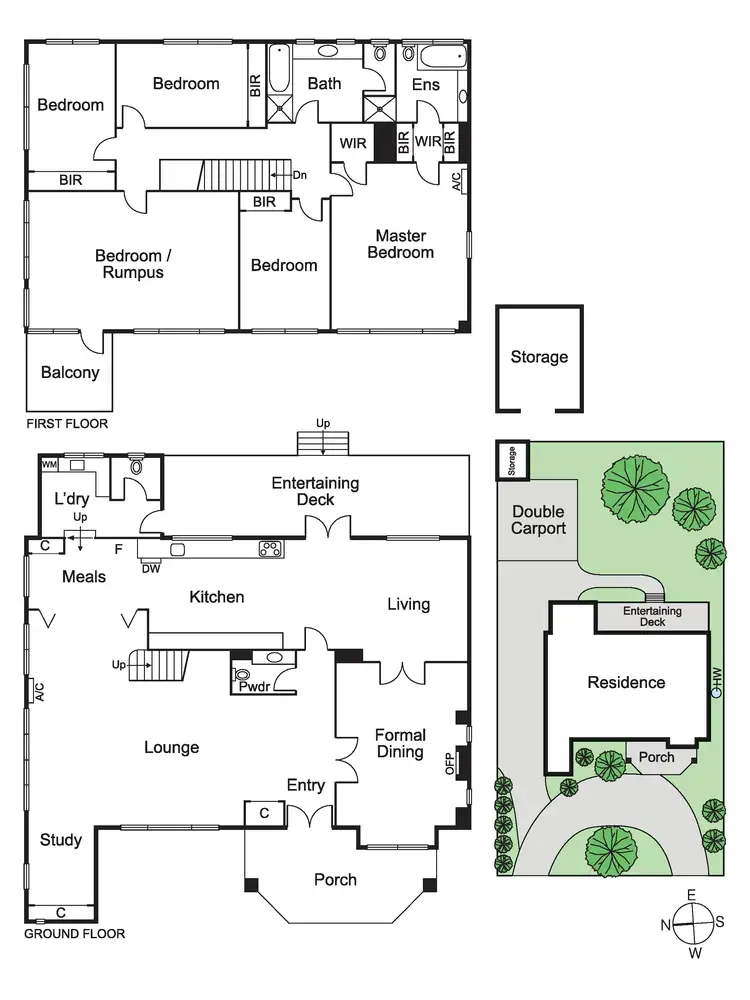 Floorplan of Homely house listing, 1 David Street, St Kilda East VIC 3183