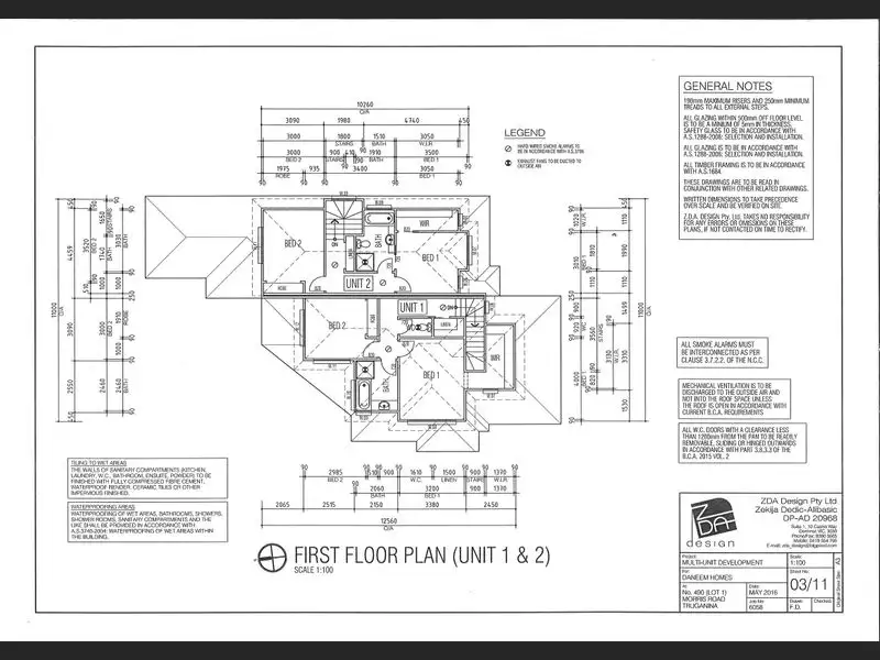 Floorplan of Homely townhouse listing, 1/490 Morris Road, Truganina VIC 3029