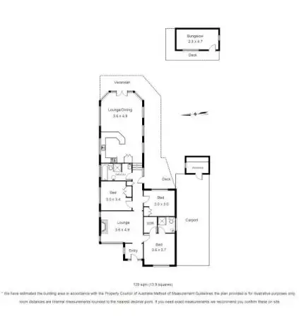 Floorplan of Homely house listing, 24 Acacia Avenue, Upwey VIC 3158