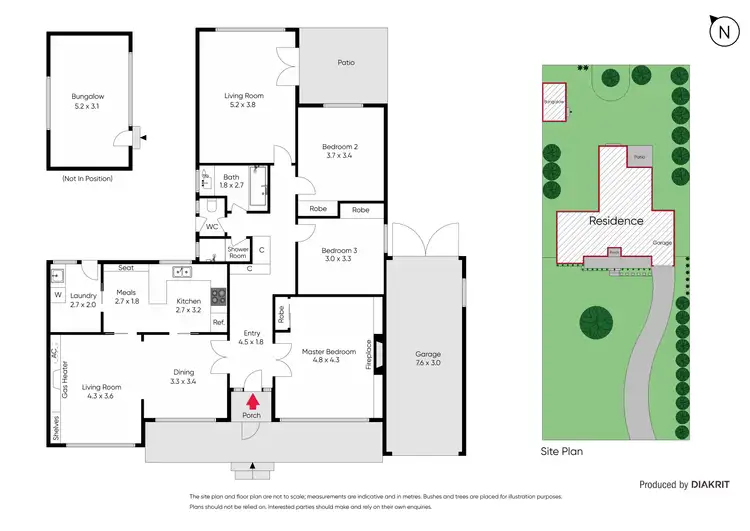 Floorplan of Homely house listing, 13 Neil Street, Frankston South VIC 3199