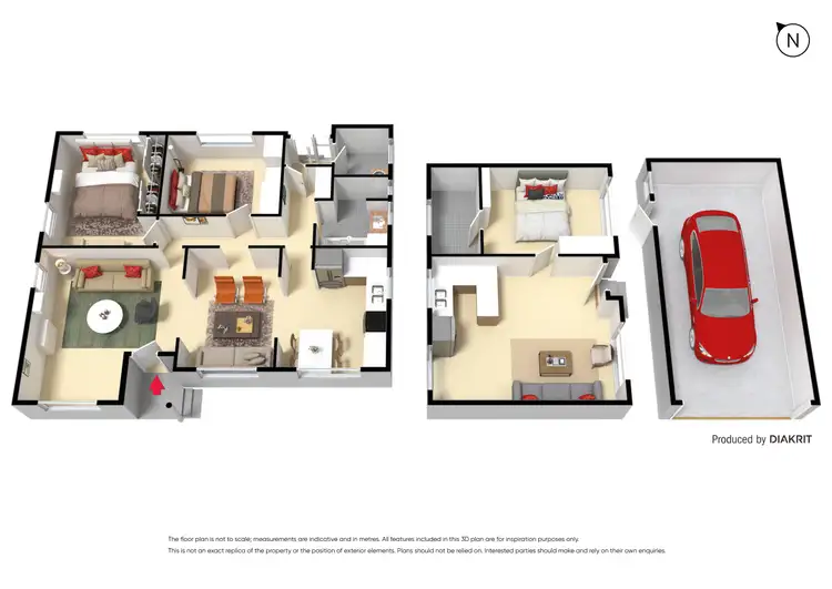 Floorplan of Homely house listing, 70 Monterey Boulevard, Frankston North VIC 3200