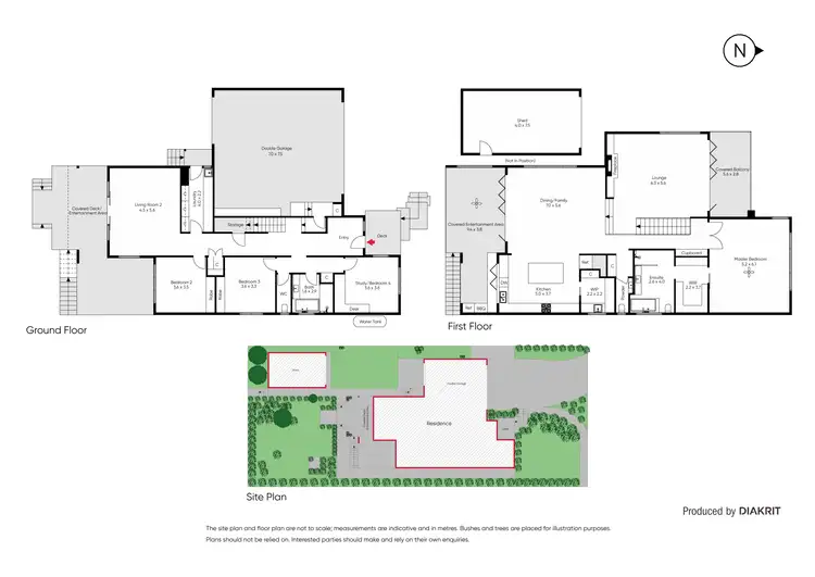 Floorplan of Homely house listing, 3 Murray Street, Mccrae VIC 3938