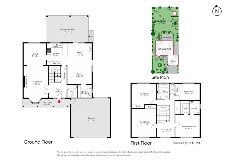Floorplan of Homely house listing, 83 Warrawee Circuit, Frankston VIC 3199