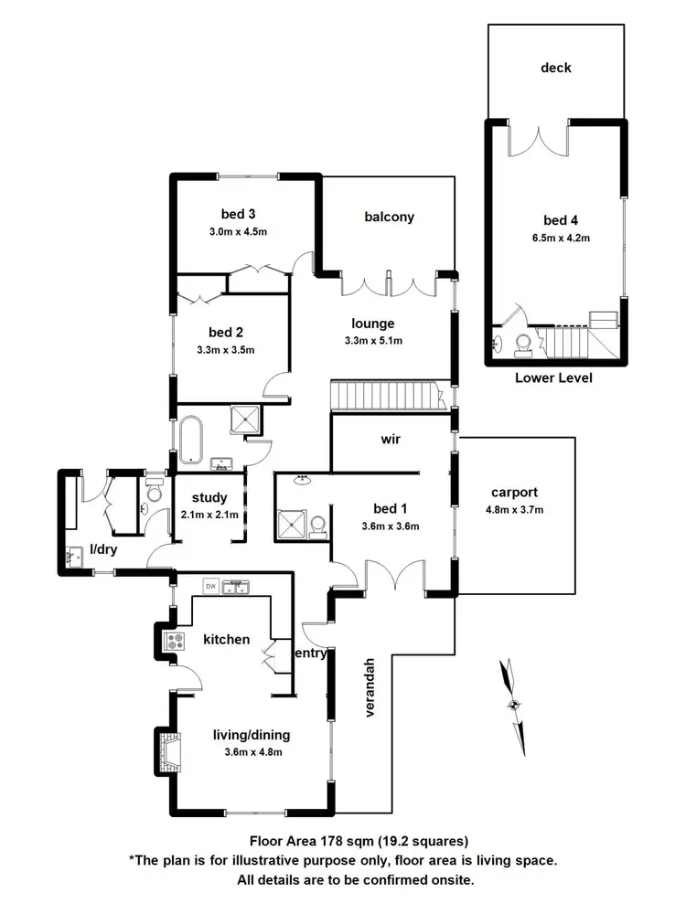 Floorplan of Homely house listing, 72 Mast Gully Road, Upwey VIC 3158