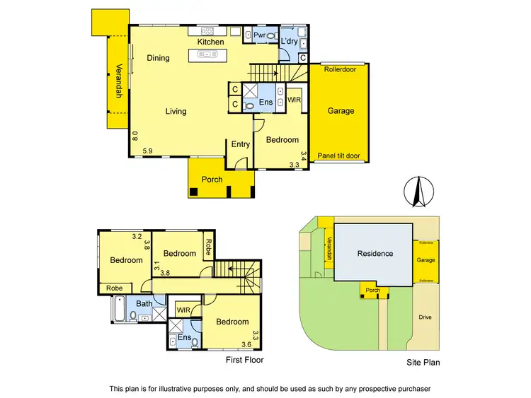 Floorplan of Homely house listing, 64 Strathallan Road, Macleod VIC 3085