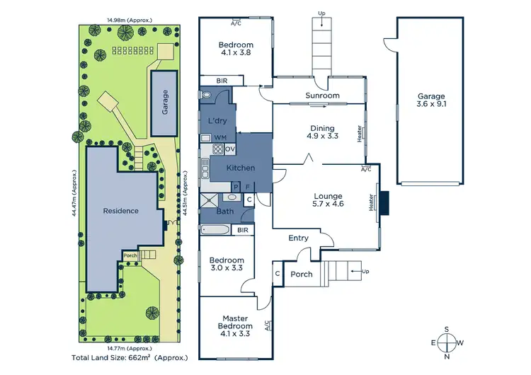 Floorplan of Homely house listing, 20 Foch Street, Box Hill South VIC 3128