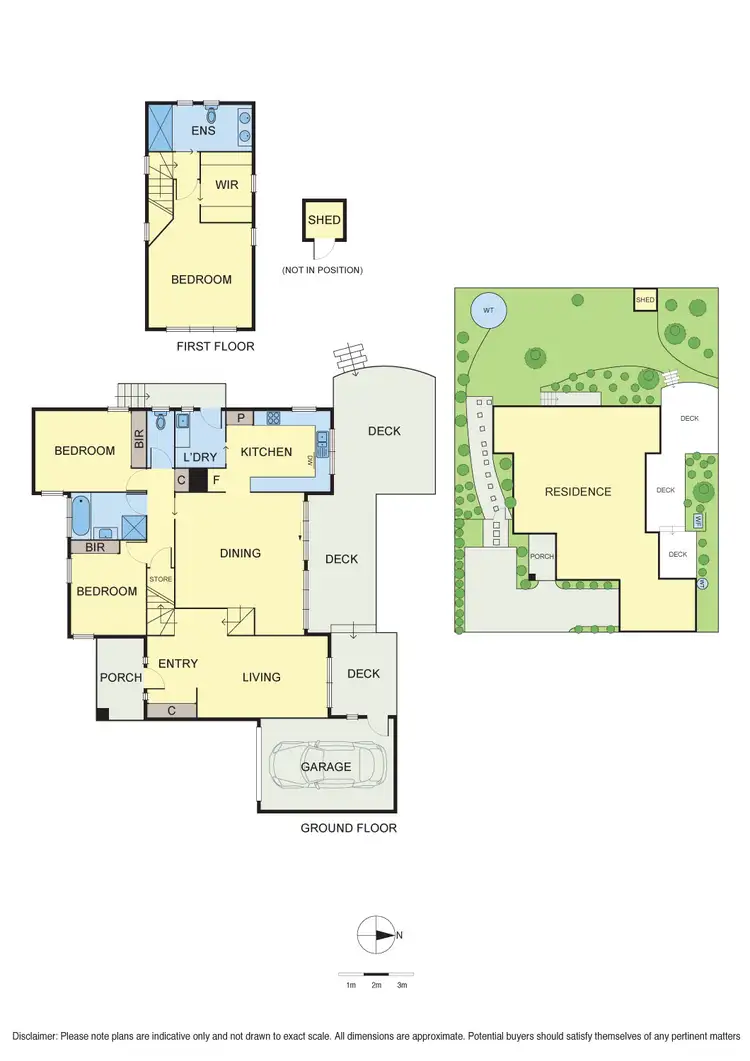 Floorplan of Homely townhouse listing, 2/13 Sylvan Street, Montmorency VIC 3094
