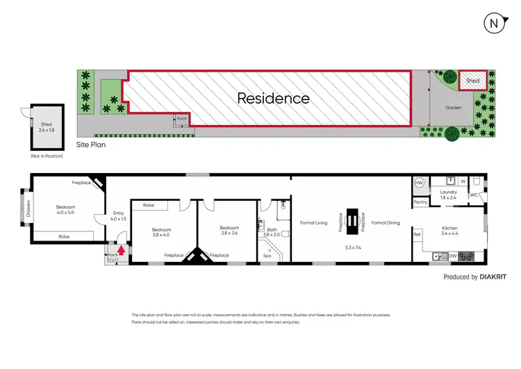 Floorplan of Homely house listing, 16 Rockbrook Road, St Kilda East VIC 3183