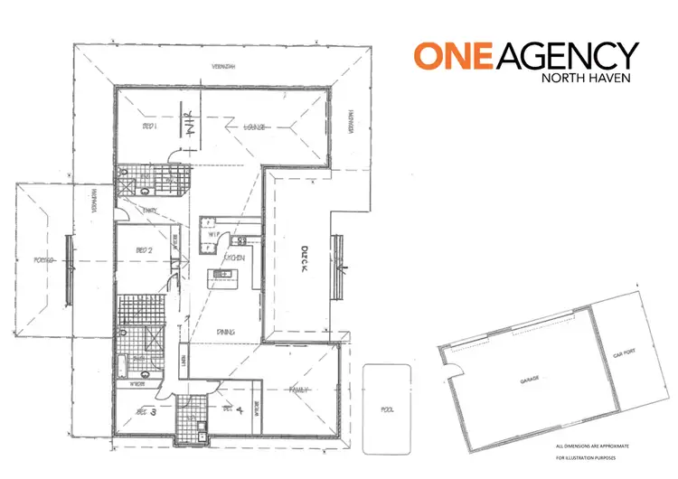 Floorplan of Homely house listing, 32 Lake Ridge Drive, Kew NSW 2439