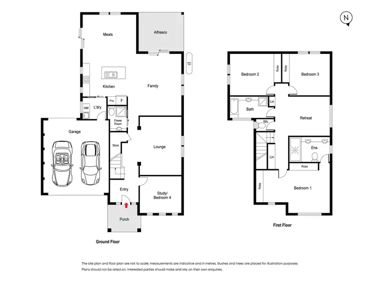 Floorplan of Homely house listing, 14 Dunolly Street, Epping VIC 3076
