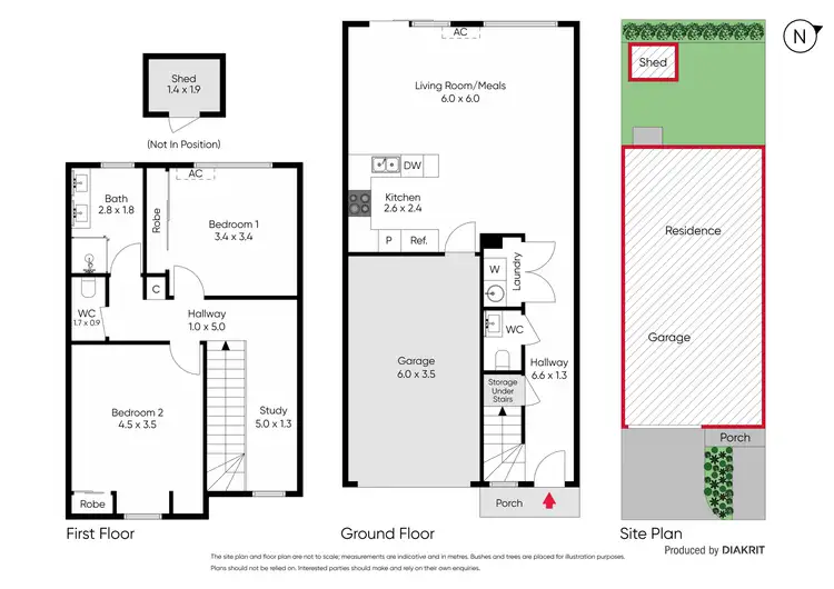 Floorplan of Homely house listing, 1/62 Anzac Drive, Wollert VIC 3750