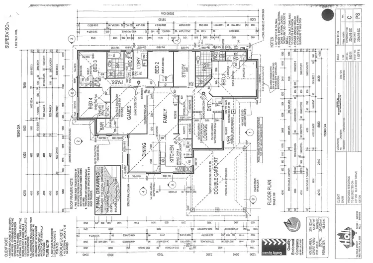 Floorplan of Homely house listing, 3 Mulberry Grove, Eaton WA 6232