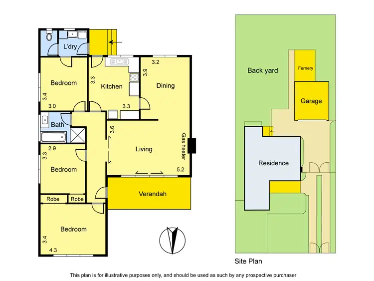 Floorplan of Homely house listing, 57 Plenty Lane, Greensborough VIC 3088