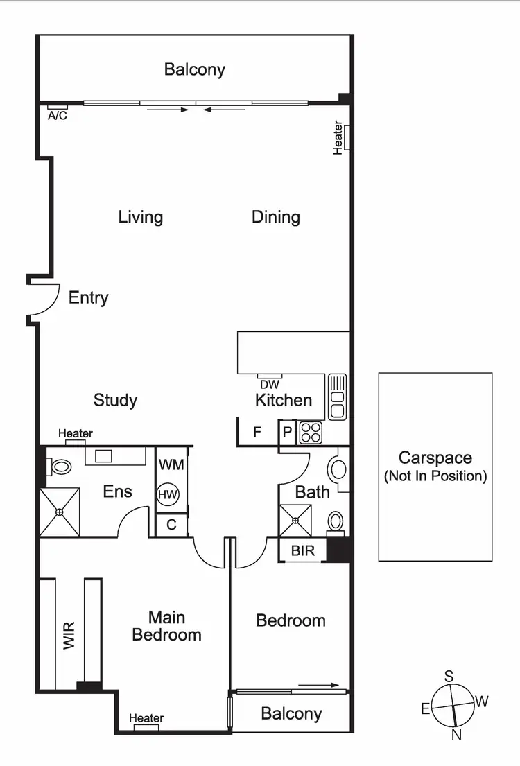 Floorplan of Homely apartment listing, 8/39 Wellington Street, St Kilda VIC 3182