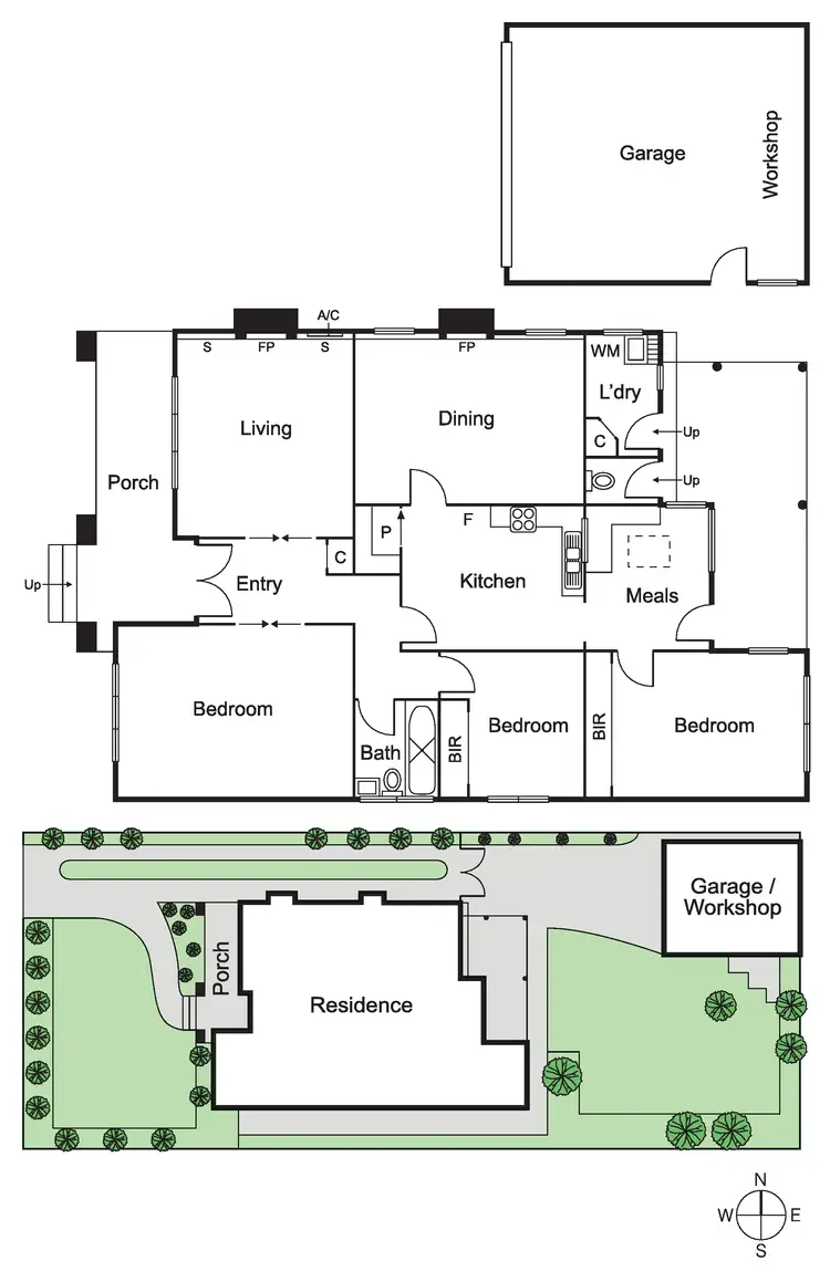 Floorplan of Homely house listing, 108 Bambra Road, Caulfield VIC 3162