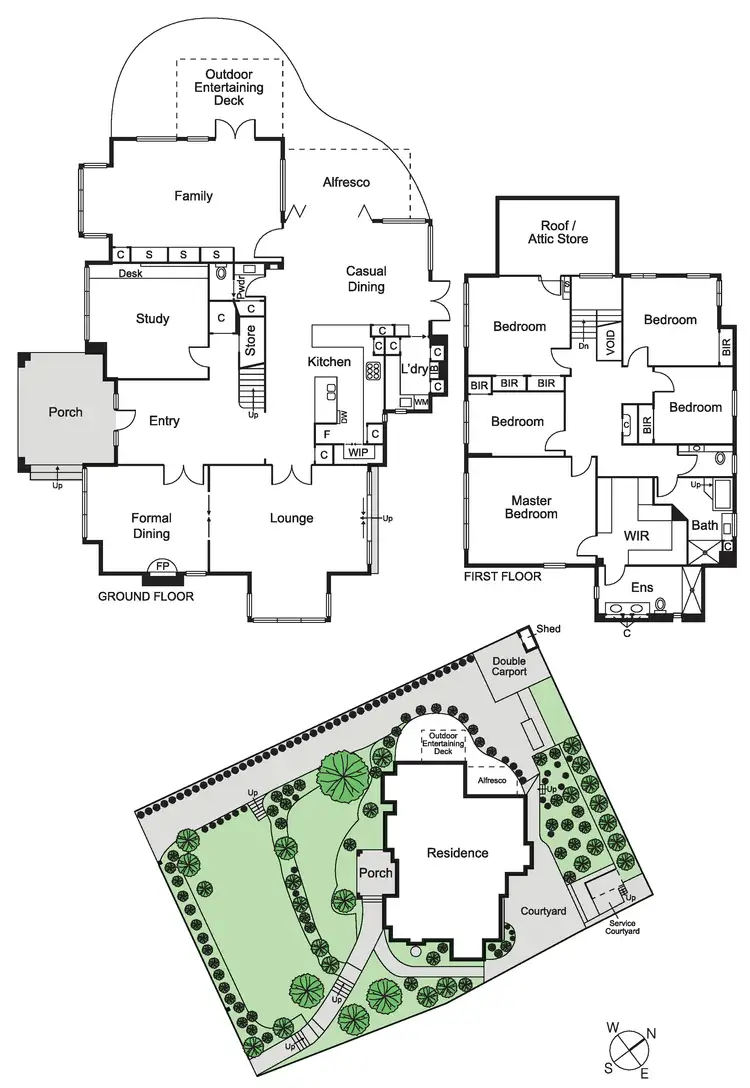 Floorplan of Homely house listing, 358-362 Alma Road, Caulfield North VIC 3161