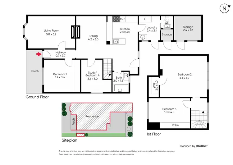 Floorplan of Homely house listing, 29 Johnson Street, St Kilda East VIC 3183