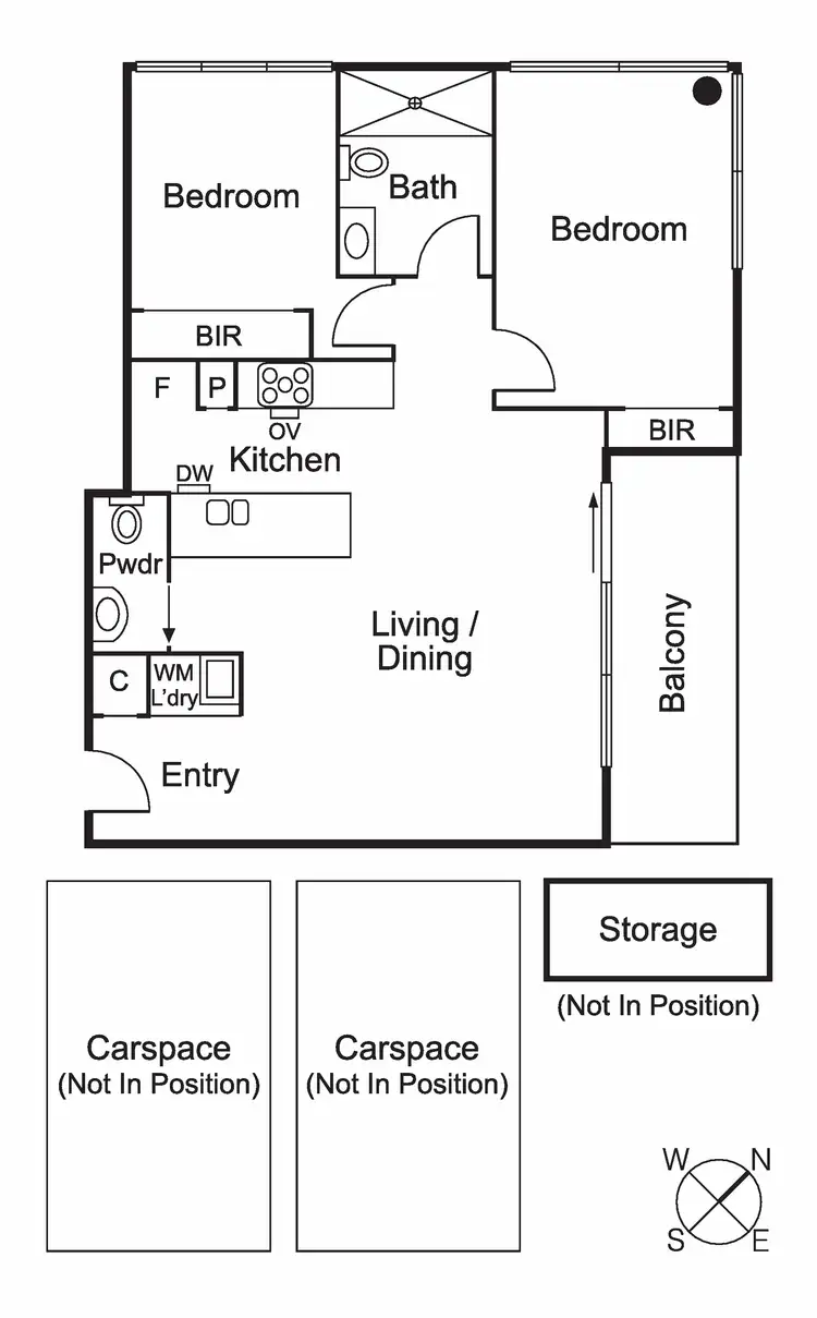 Floorplan of Homely apartment listing, 205/356 Orrong Road, Caulfield North VIC 3161