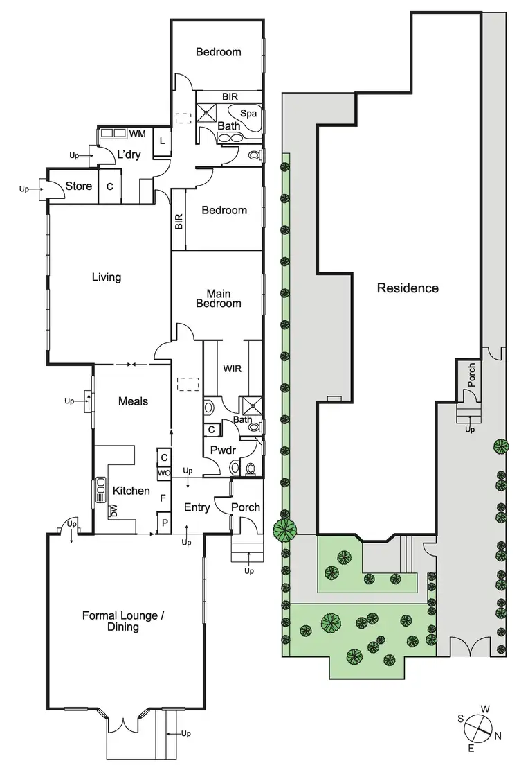 Floorplan of Homely house listing, 15 Neerim Road, Caulfield VIC 3162