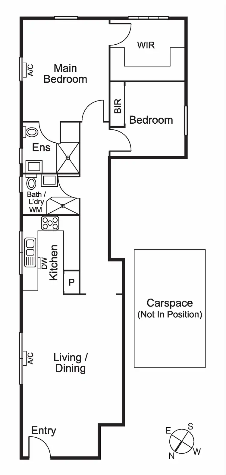 Floorplan of Homely apartment listing, 5/24 Tennyson Street, Elwood VIC 3184