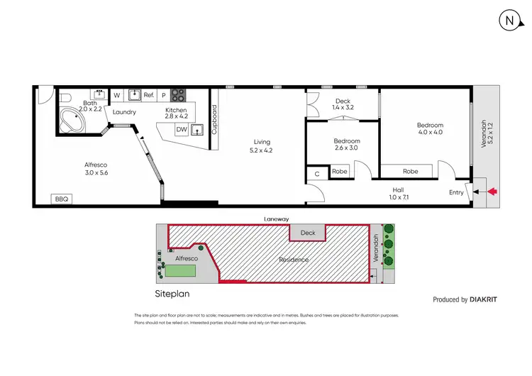 Floorplan of Homely house listing, 129 Bank Street, South Melbourne VIC 3205