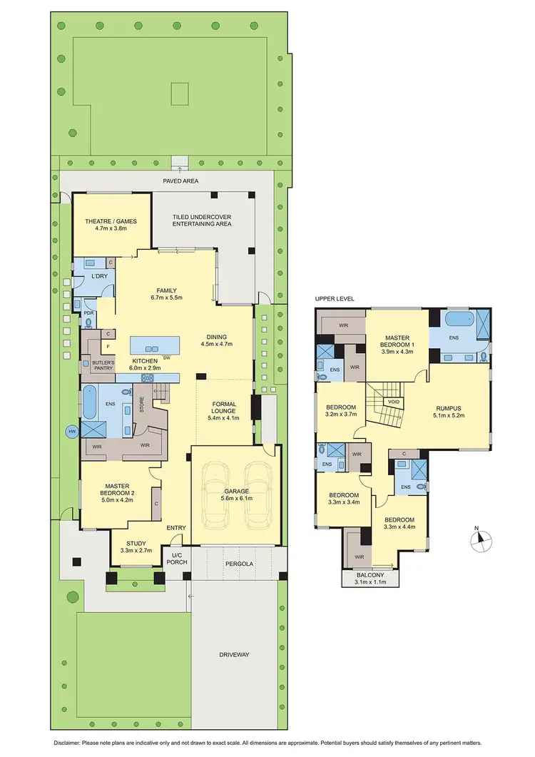 Floorplan of Homely house listing, 5 Hughes Street, Burwood VIC 3125