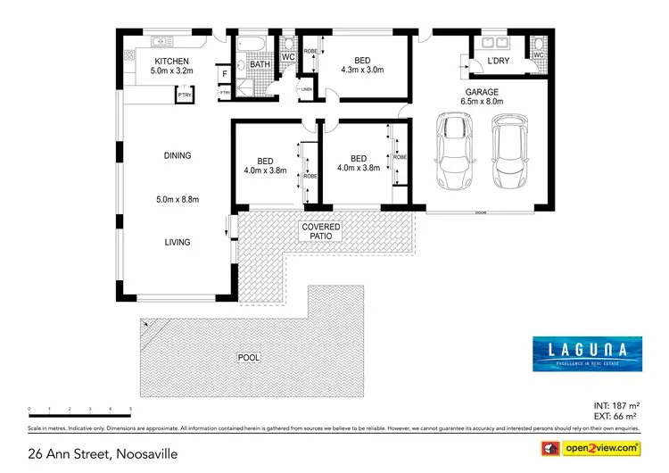 Floorplan of Homely house listing, 26 Ann Street, Noosaville QLD 4566